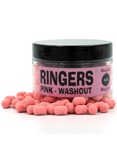 Ringers Chocolate Wafters Rosa Washout 6 mm