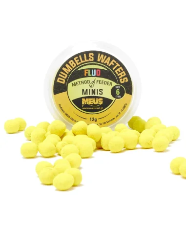 Wafters MEUS Fluo 6mm Mais Minis