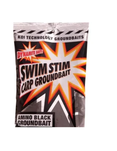 Dynamite Baits Swim Stim Carp 900g Amino Black groundbait