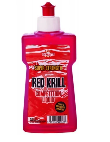 Liquid XL Dynamite Baits Red Krill 250ml