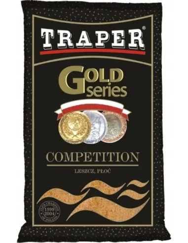 Traper Gold Competition esca a terra da 1 kg