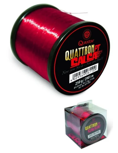 Lenza Quantum Quattron Salsa 3000m/0,25 mm