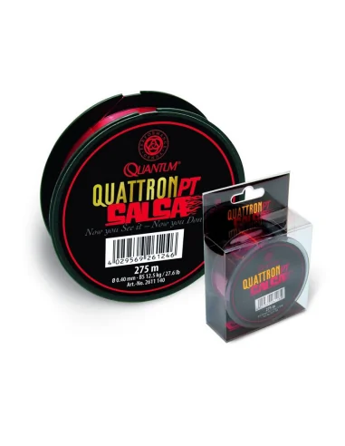 Quantum Quattron Salsa 275m/0,25mm monofilamento