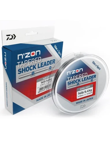 Daiwa N'ZON Tapered Shock Leader 0.26-0.35mm frecce