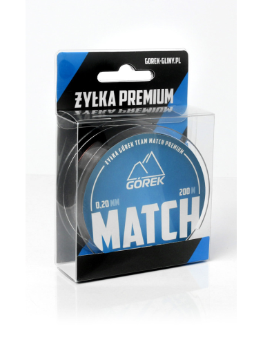 GÓREK Match Premium 200m 0,23mm filo da pesca