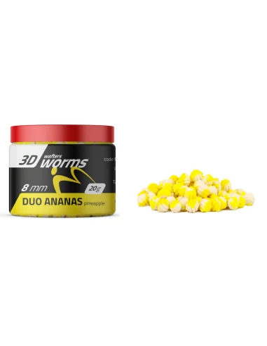 Wafters MATCHPRO Vermi 3D Duo Ananas 8mm 20g