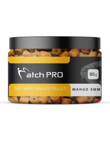 MATCHPRO Mango Hard Hook Pellet forato 12 mm