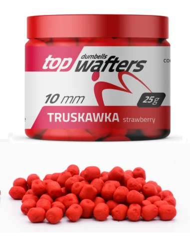 Manubri MATCHPRO Wafters Duo Strawberry 10mm 25g