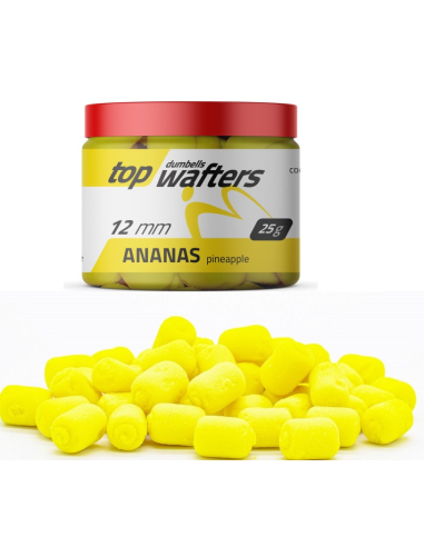 Manubri MATCHPRO Wafters Duo Ananas 12mm 25g