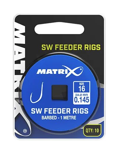 Matrix SW Feeder Rig 1m - 16 - leader da 0,145 mm
