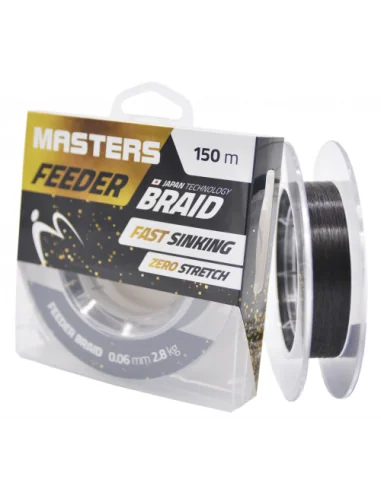 MF BRAID FAST SINKING Lenza intrecciata MatchPro 150m 0,10mm