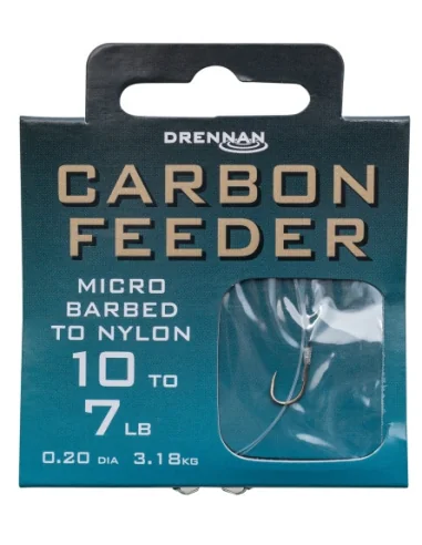 Preparati DRENNAN CARBON FEEDER 12 / 0,18mm leader