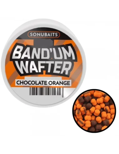 Sonubaits BandUm Wafters 8mm - Arancione cioccolato