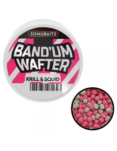 Sonubaits BandUm Wafters 6 mm - Krill & Squid