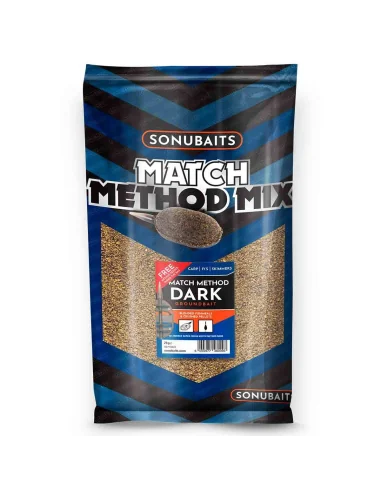 Esca Sonubaits Match Method Mix - Dark 2kg