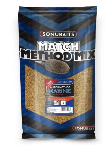 Sonubaits Match Method Mix - Marine 2kg