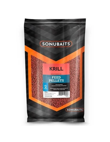 Sonubaits Pellet per mangimi 2 mm - Krill