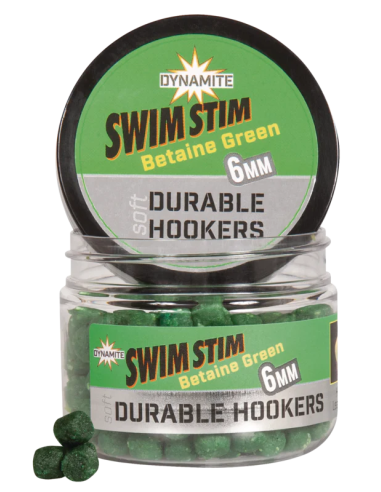 Dynamite Baits Green Betaine Hook Pellets 8 mm