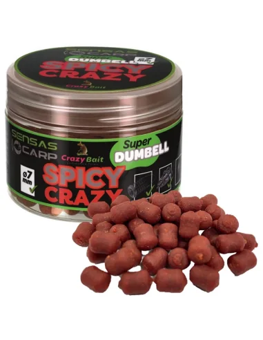 Sensas Super Dumbell 7mm Spicy Crazy 80g