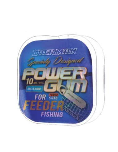 Flagman Sherman Feeder Gum shock absorber 10m - 1.0mm