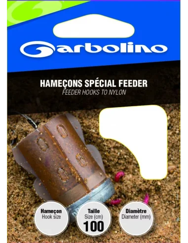 Garbolino Special Feeder leader, taglia 8