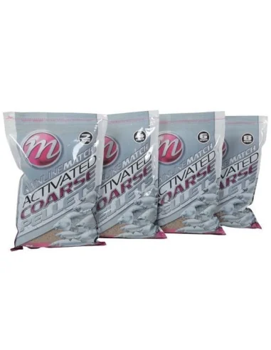 Mainline Match Pellet Grosso Attivato 4mm 1kg