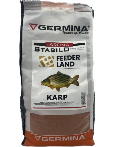 Germina Stabilo Feederland carpa groundbait 1kg