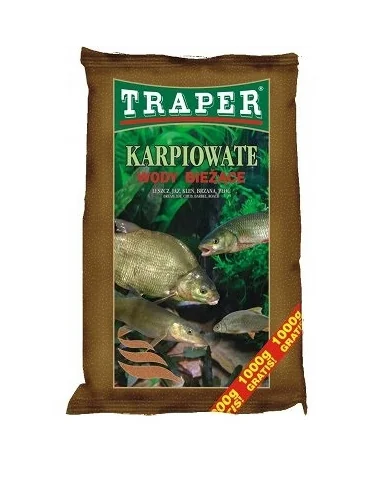 Trapper Carp Groundbait Vanilla 5kg