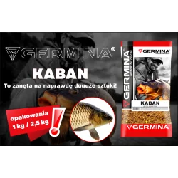 Esca di terra Germina Kaban 1kg GENLOG - 1 2