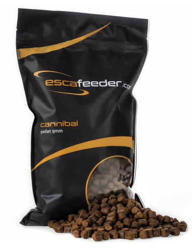 Alimentatore Esca a pellet - Cannibale 9mm