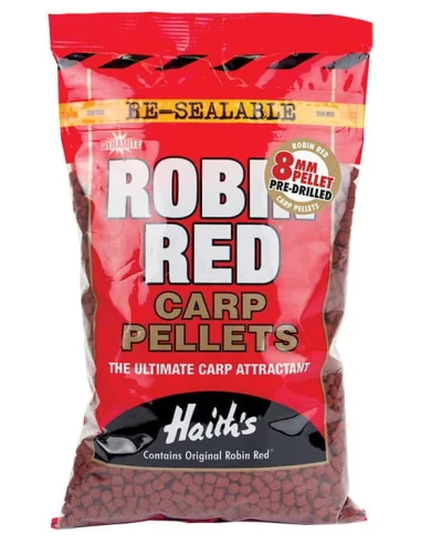 Dynamite Baits Robin Red Carp Pellets 8 mm