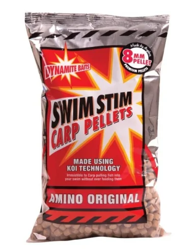 Dynamite Baits Swim Stim Pellet per carpe -Amino Original 8 mm