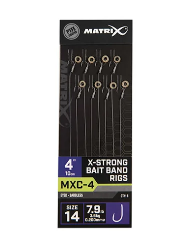 Matrix MXC-4 Bait Band leader - 14 - 0,20 mm