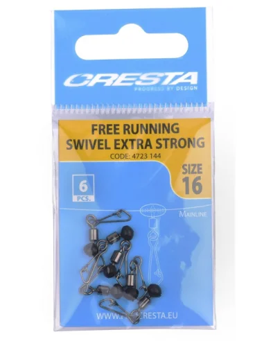 Cresta Free Running Swivel Extra Strong - misura 14
