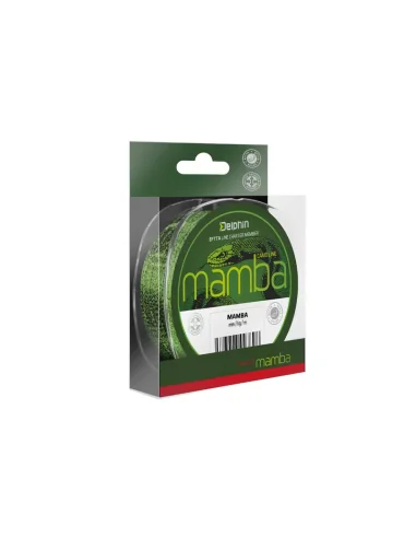 Delphin MAMBA Feeder linea mimetica 200m - 0,16mm