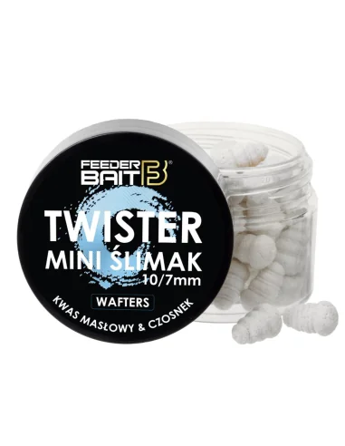 Feeder Bait Twister Mini Snail Wafters 10/7mm Acido butirrico