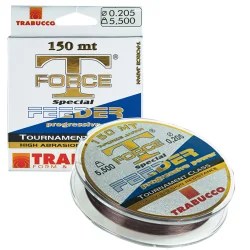 TRABUCCO T-FORCE SPECIAL FEEDER monofilamento 0,205 mm 150 m TRABUCCO - 1