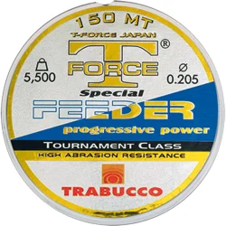 TRABUCCO T-FORCE SPECIAL FEEDER monofilamento 0,205 mm 150 m TRABUCCO - 1 2