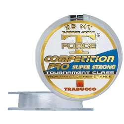 TRABUCCO T-FORCE COMPETITION PRO monofilo 0,080mm 25m TRABUCCO - 1