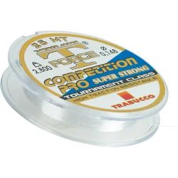 TRABUCCO T-FORCE COMPETITION PRO monofilo 0,080mm 25m TRABUCCO - 1 2