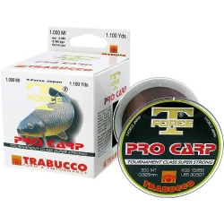TRABUCCO T-FORCE PRO CARP monofilamento 0,354 mm 1000m TRABUCCO - 1