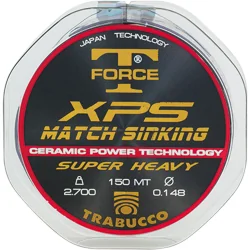TRABUCCO T-FORCE XPS MATCH monofilamento 0,221 mm 150 m TRABUCCO - 1 2