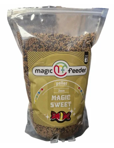 Pellet Magic Feeder Sweet 2mm 800g