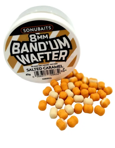 Sonubaits Band'Um Wafters 8mm - Caramello salato