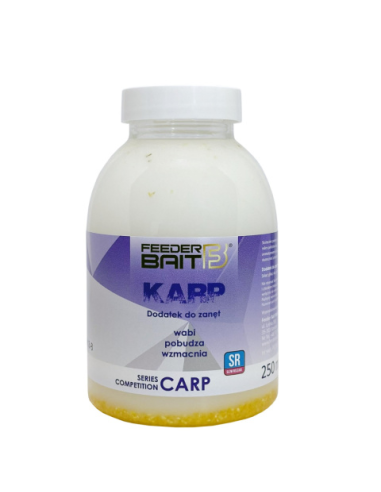 Feeder Bait 250ml - CARPA DA COMPETIZIONE