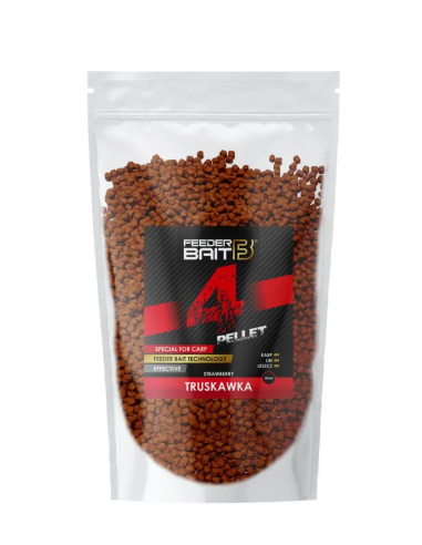 Feeder Bait Method Pellet FRAGOLA 4mm 800g