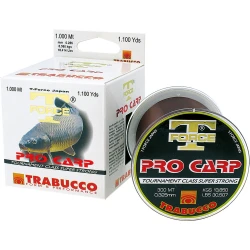 ŻYŁKA TRABUCCO T-FORCE PROCARP 0,255mm 300M TRABUCCO - 1