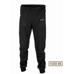 SPODNIE TRAPER FLEECE BLACK 160g XXXL TRAPER - 1