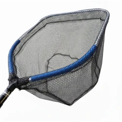 Teleskopowy Podbierak Z Regulacją  Sztycy  + Gumowany Kosz Z Pływakiem 3,5m  - 1 2