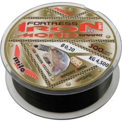 Żyłka Milo Fortress Iron Mono Method Feeder 300m 0,20mm MILO - 1 2